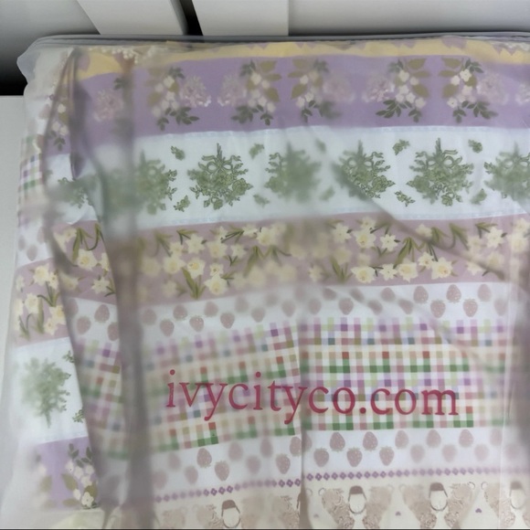 Ivy City Co Women's XXS Boxwood Blossoms Celeste Clark Easter Dress Cottagecore! - Picture 14 of 16